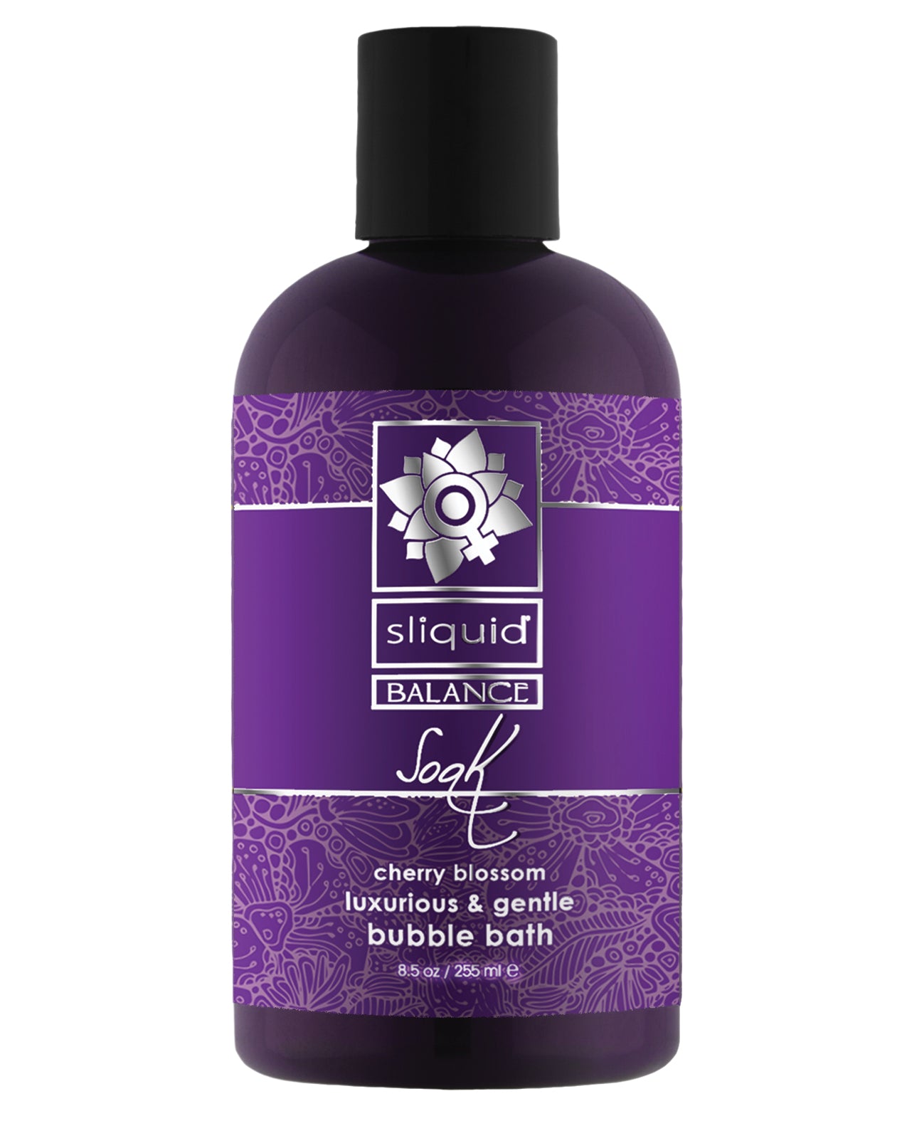 Sliquid Balance Soak Cherry Blossom Bubble Bath 8.5 Oz