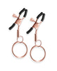 Load image into Gallery viewer, Bound C2 Nipple Clamps - Rose Gold

