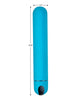 Carregar imagem no visualizador da Galeria, Bang! XL Vibrating Bullet - Blue
