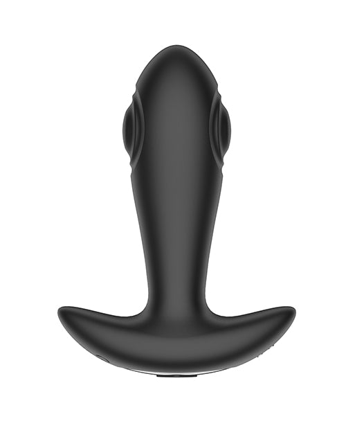 Reggie Tapping Anal Plug - Black | Buy Online in Canada Reggie Tapping Anal Plug - Black | Buy Online in Canada