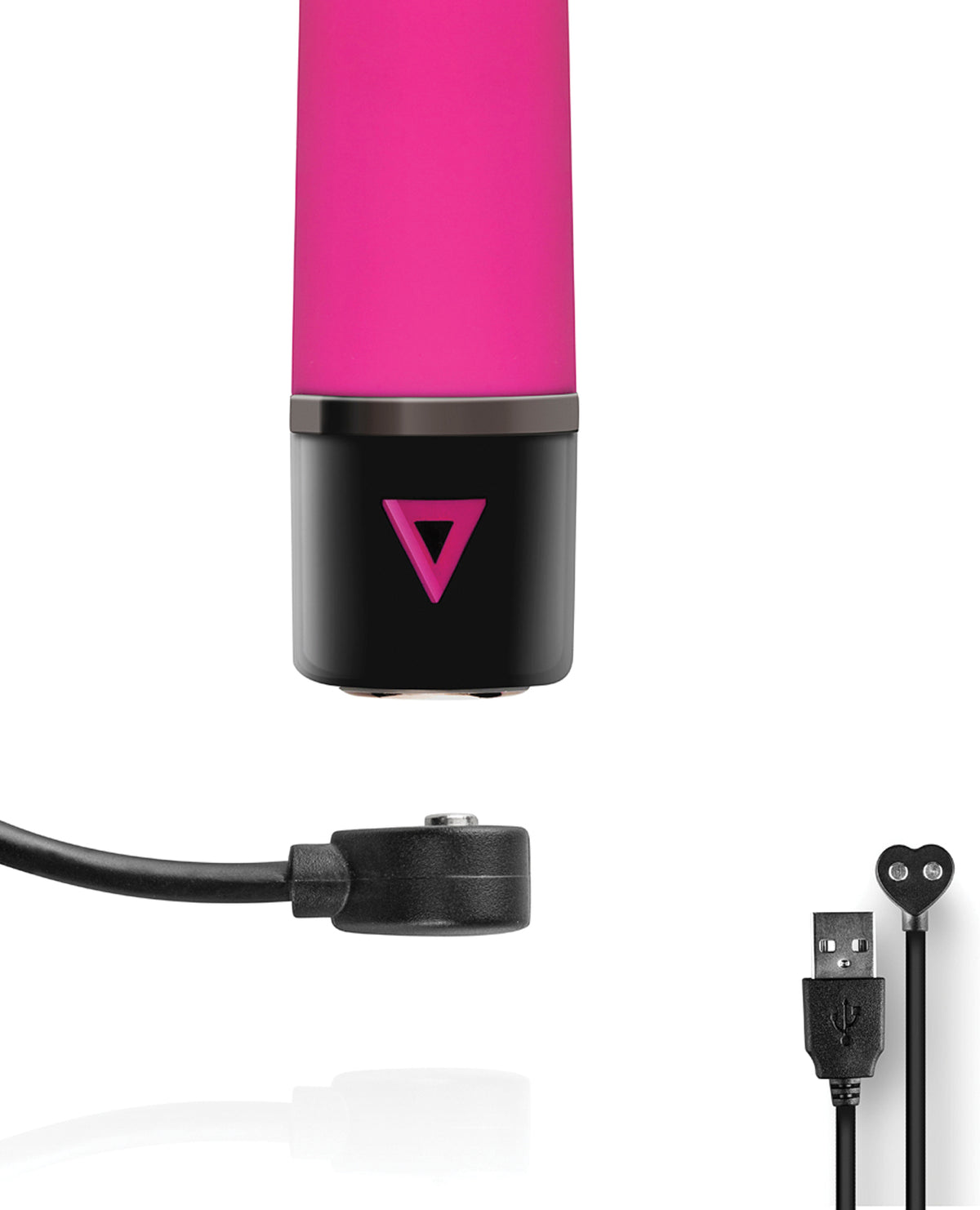 Vibratore Ricaricabile Lil' Vibe Swirl - Rosa