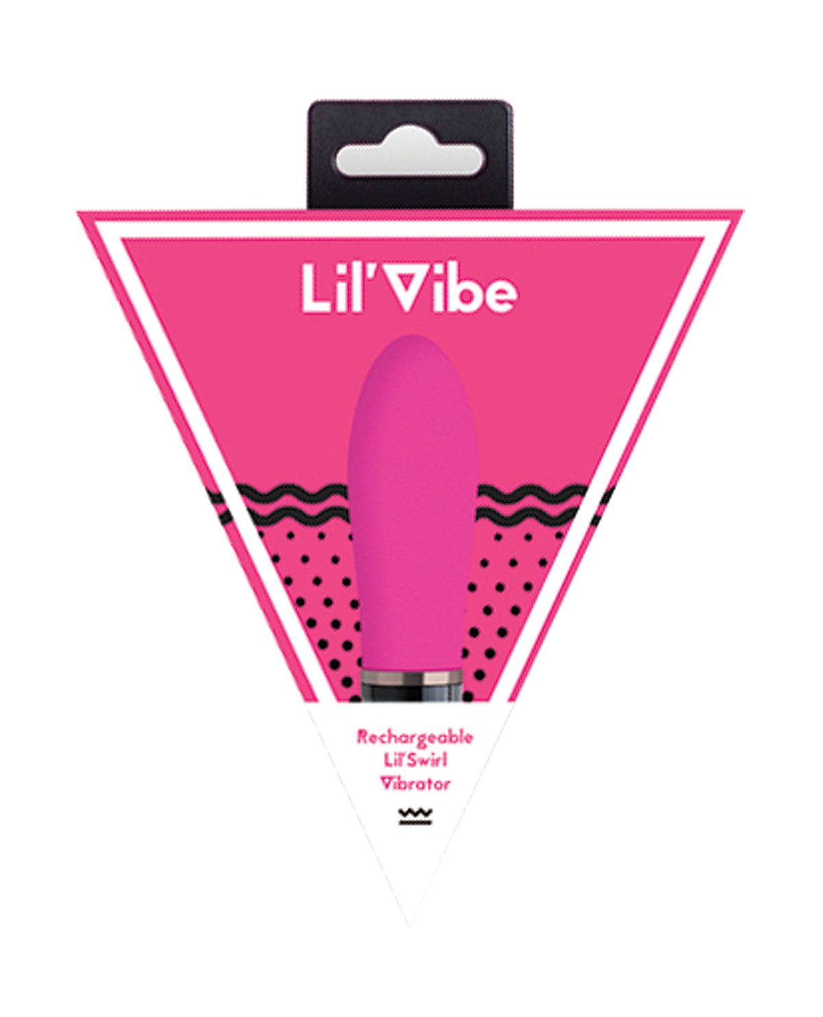 Vibratore Ricaricabile Lil' Vibe Swirl - Rosa