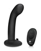Load image into Gallery viewer, Pegasus 6" Rechargeable P-Spot G-Spot Peg w/Adjustable Harness &amp; Remote Set - Black
