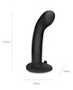 Load image into Gallery viewer, Pegasus 6" Rechargeable P-Spot G-Spot Peg w/Adjustable Harness &amp; Remote Set - Black
