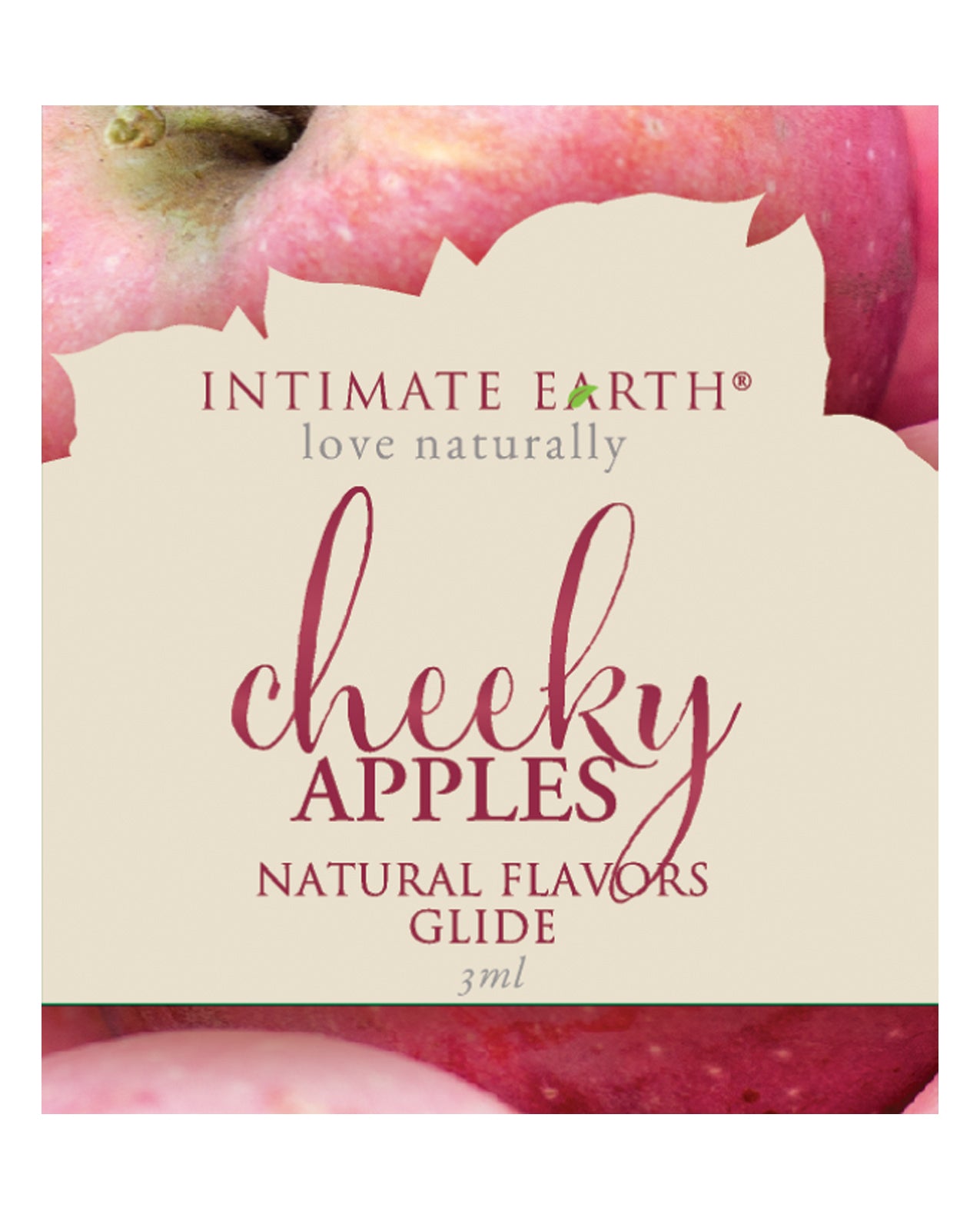 Lámina de aceite Intimate Earth - 3ml Manzanas Traviesas