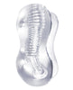 Load image into Gallery viewer, The 9's Clear Stroke Twister Masturbator With Handle And Grips
