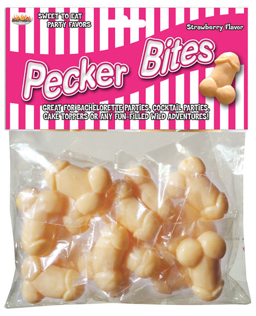 Pecker Bites - Truskawkowe