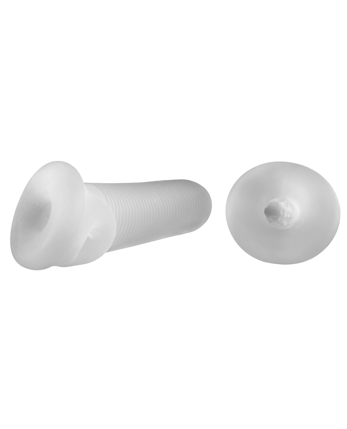 Fourreau micro côtelé Perfect Fit Fat Boy 7,5" - Transparent