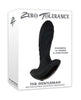 Load image into Gallery viewer, Zero Tolerance The Gentleman Rechargeable Prostate Massager - Black
