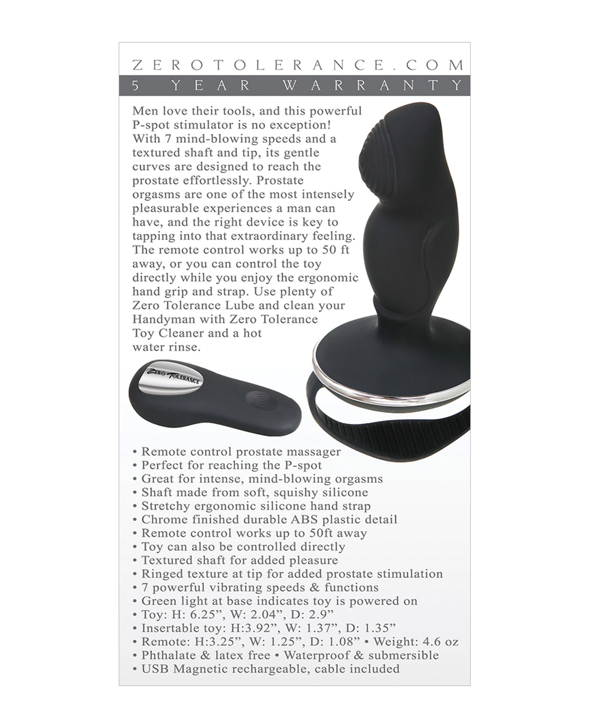 Zero Tolerance Handyman - Black