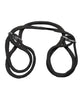 Load image into Gallery viewer, Japanese Style Bondage Wrist or Ankle Cotton Rope - Black
