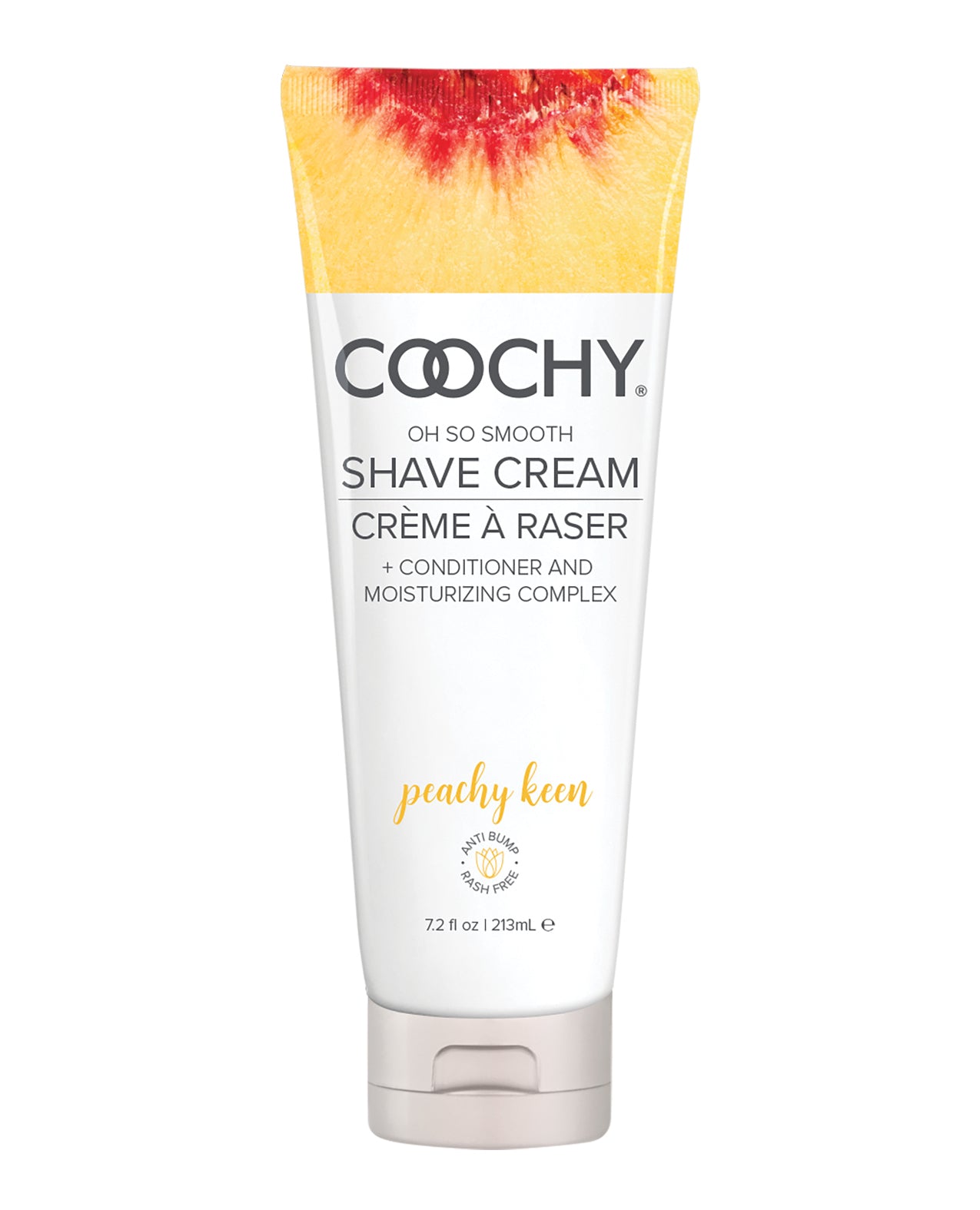 COOCHY Cremă de ras - 7.2 oz Peachy Keen