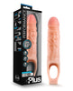 Carica l'immagine nel visualizzatore Galleria, Guaina per pene in silicone Blush Performance Plus 9" - Estensore per pene - Carne
