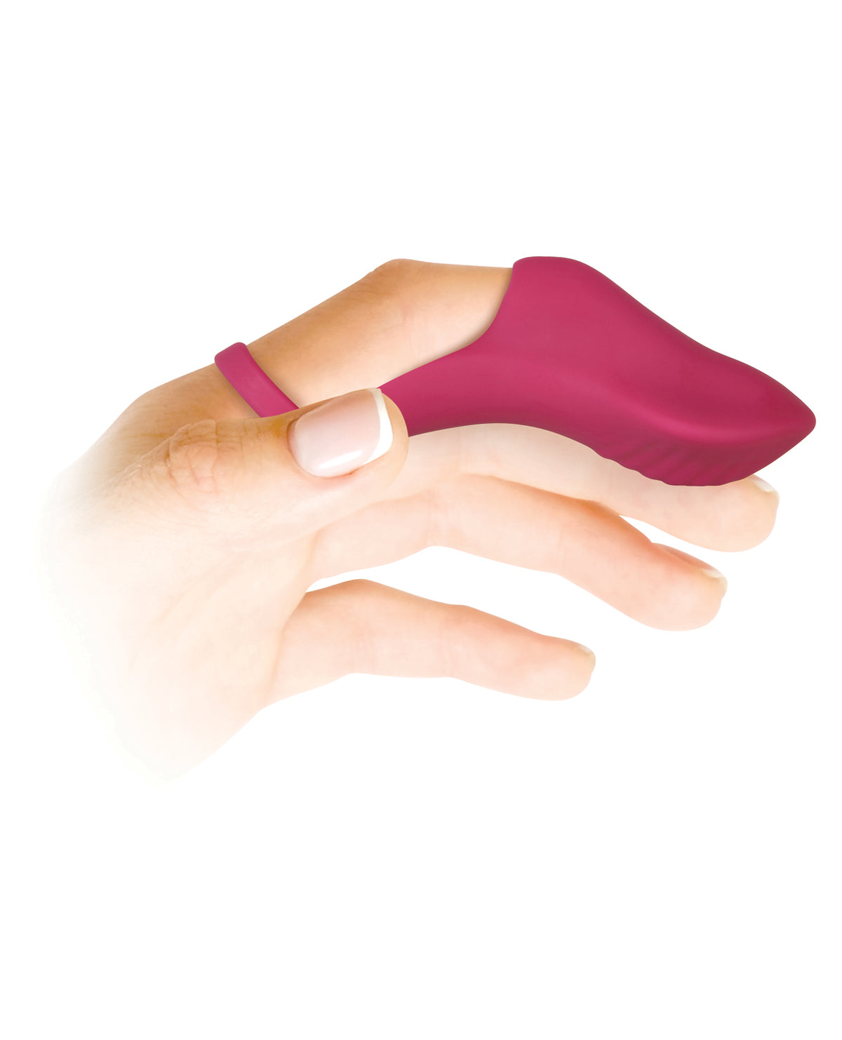 Bala Recargable Evolved Frisky Finger - Burdeos
