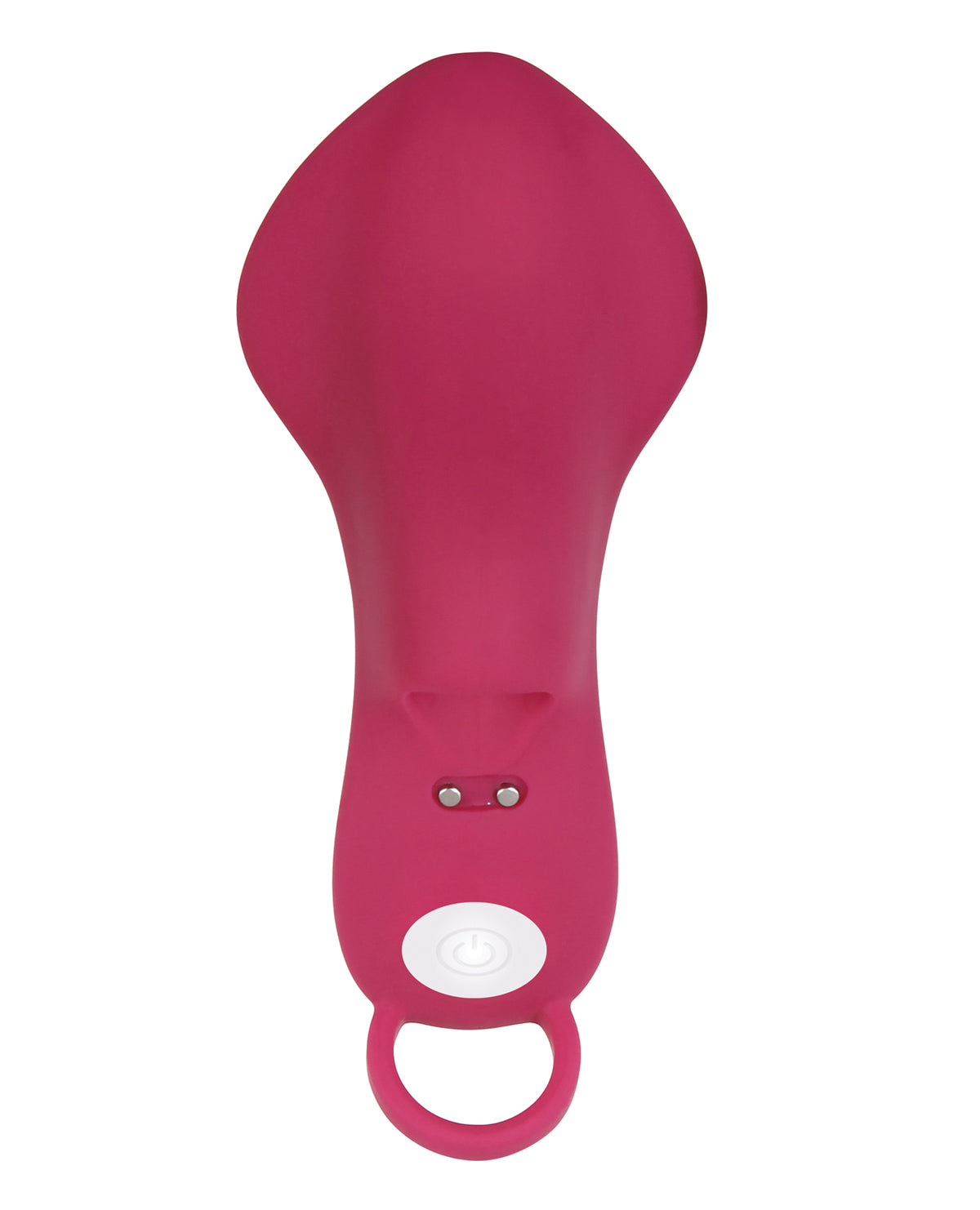 Bala Recargable Evolved Frisky Finger - Burdeos