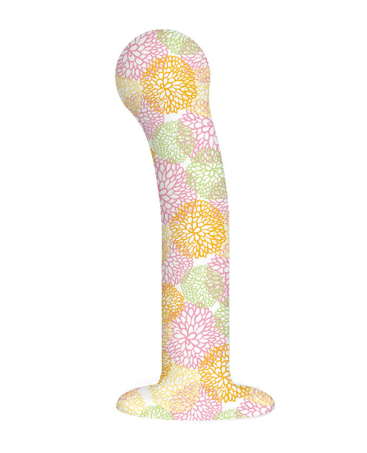 Collage Catch the Bouquet G Spot Silicone Dildo
