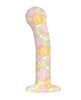 Carica l'immagine nel visualizzatore Galleria, Collage Catch the Bouquet G Spot Silicone Dildo
