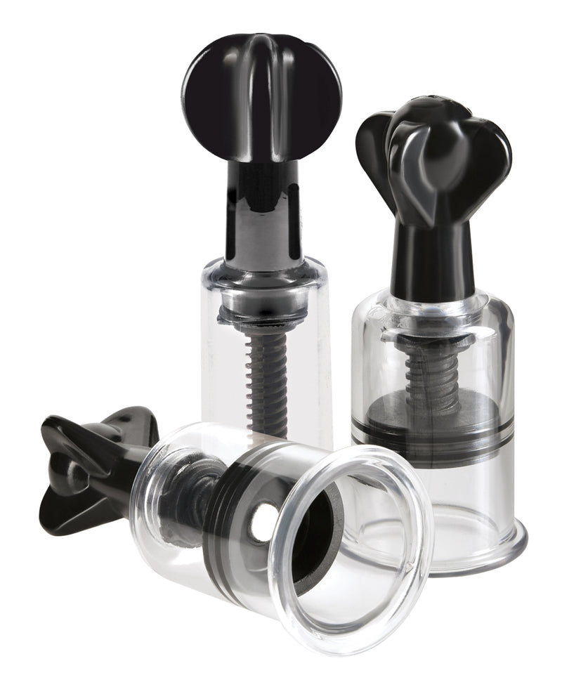 Load image into Gallery viewer, Fetish Fantasy Limited Edition Super Sucker Trio - Black
