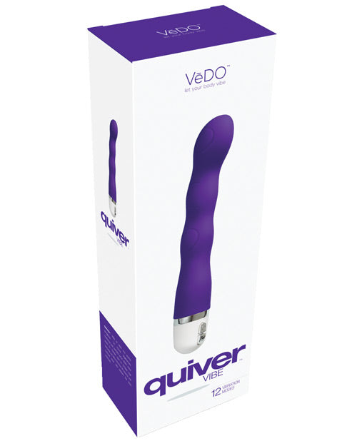 VeDO Quiver Mini Vibrazione - Into You Indigo