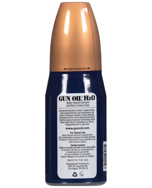 Huile pour arme H2O - 8 oz