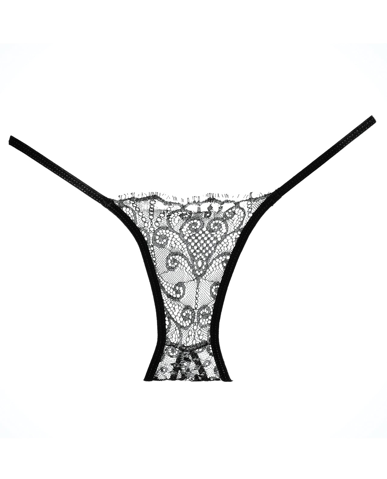 Chilot Adore Lace Enchanted Belle Negru O/S