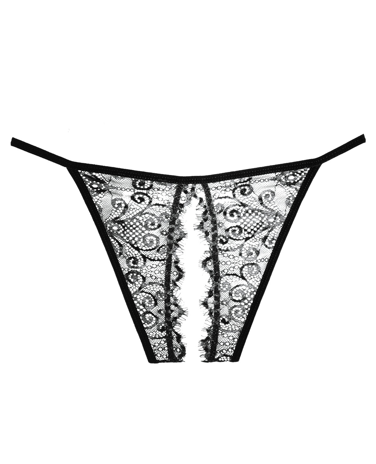 Chilot Adore Lace Enchanted Belle Negru O/S