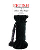 Load image into Gallery viewer, Fetish Fantasy Series Deluxe Silk Rope - Black

