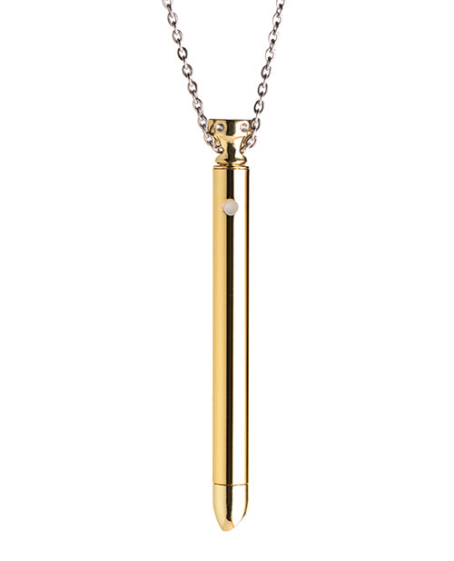 Load image into Gallery viewer, Charmed 7X Vibrating Necklace - Gold
