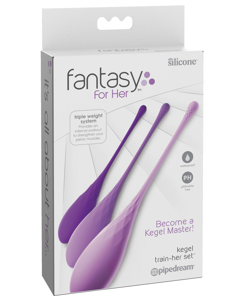 Load image into Gallery viewer, Fantasy For Her Kegel Train-Her Set
