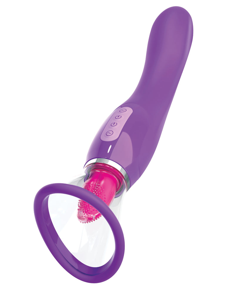Load image into Gallery viewer, Fantasy For Her Ultimate Pleasure Vibrator With Pulsating Stimulation
