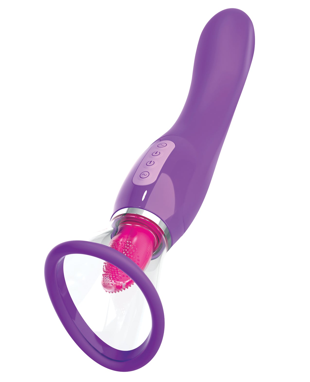 Fantasy For Her Ultimate Pleasure Vibrator With Pulsating Stimulation