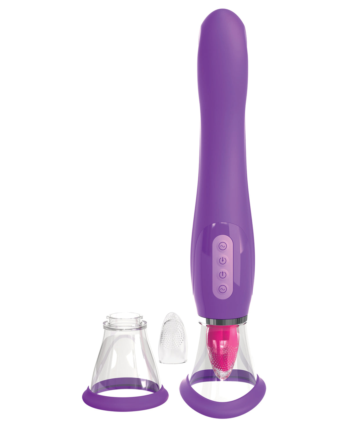 Fantasy For Her Ultimate Pleasure Vibrator With Pulsating Stimulation