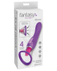 Load image into Gallery viewer, Fantasy For Her Ultimate Pleasure Vibrator With Pulsating Stimulation
