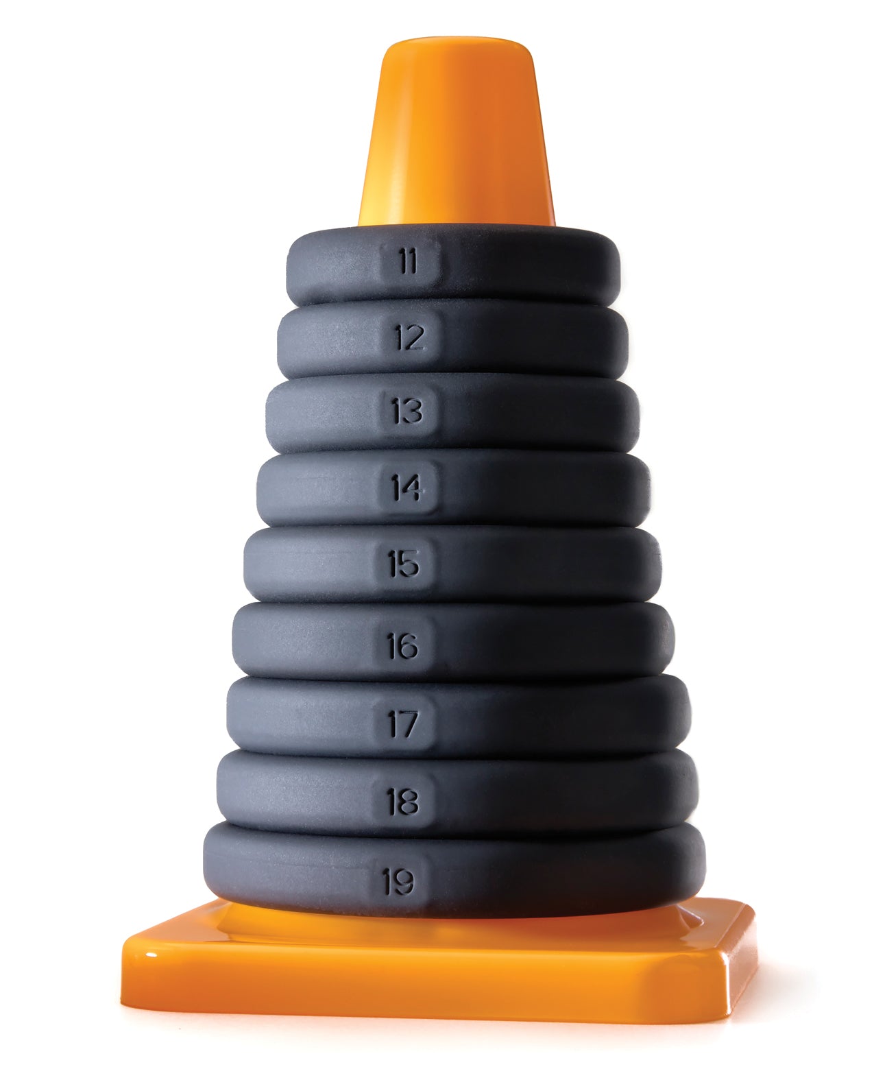 Perfect Fit Play Zone Ring Toss Kit For Fun Party Games