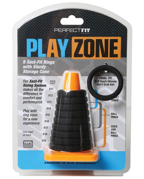 Perfect Fit Play Zone Ring Toss Kit For Fun Party Games