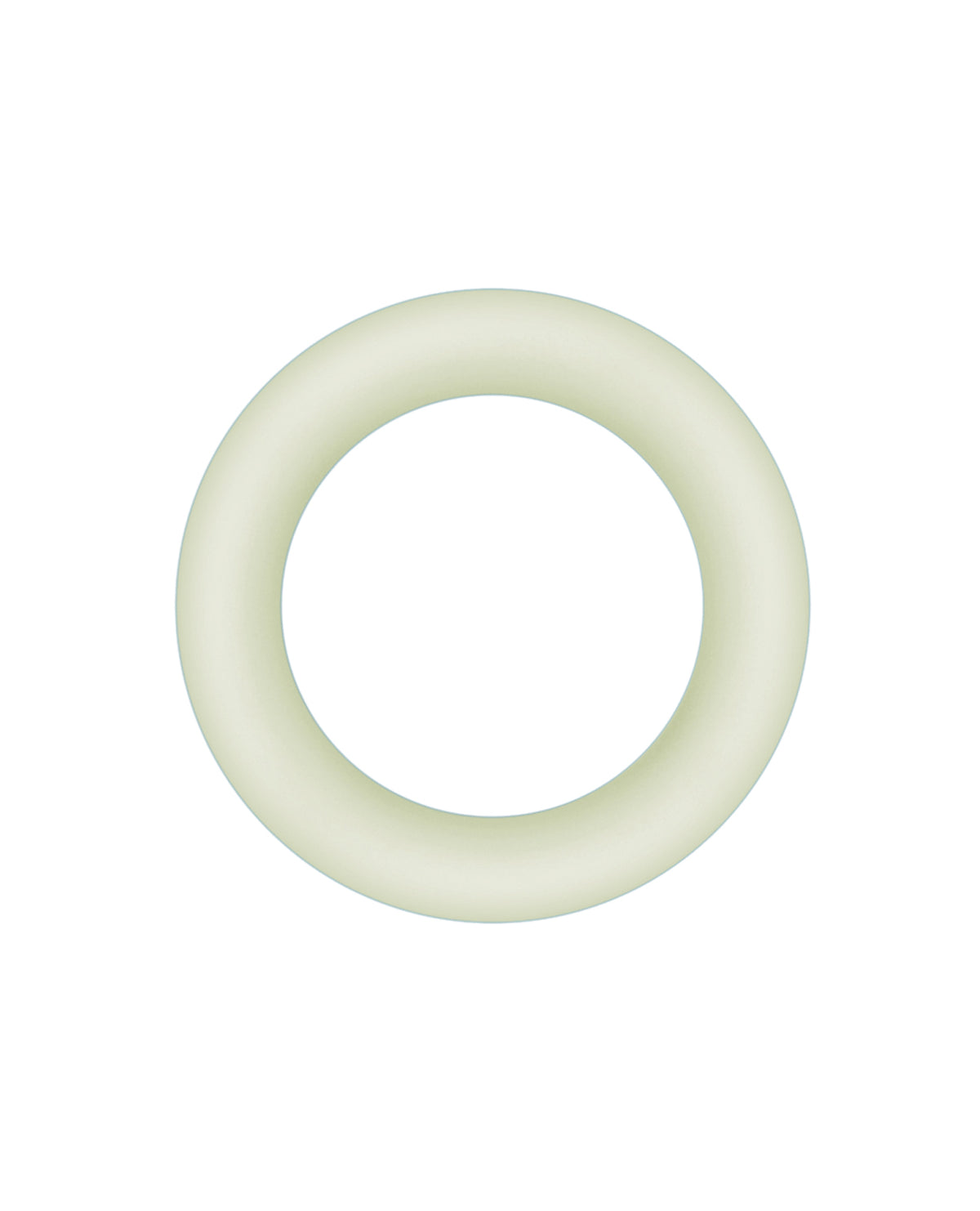 Firefly Halo Small Clear Silicone Glow In The Dark Cock Ring