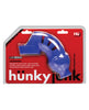 Cargue la imagen en el visor de la galería, Hunky Junk Lockdown Chastity - Cobalt
