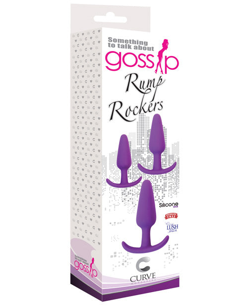 Curve Toys Gossip Rump Rockers - Violetti