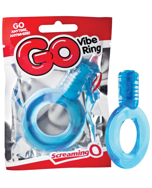 Screaming O GO Vibe Ring - Blå