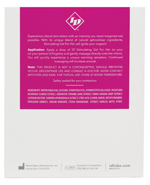 Gel stimolante per lei - 1 oz