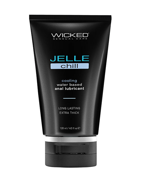 Wicked Sensual Care Jelle Chill wodny lubrykant analny - 4 oz