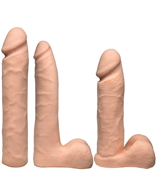 Set Vac-U-Lock a Densità Doppia per Esperti - Vaniglia