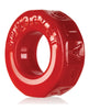 Load image into Gallery viewer, Oxballs Atomic Jock Sprocket Cockring - Red
