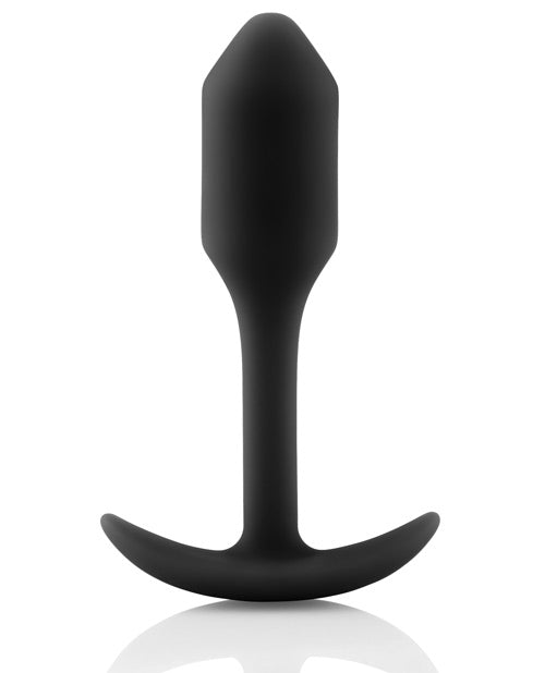 b-Vibe painotettu tiivis tappi 1 - 55 g musta