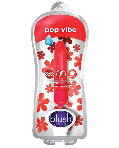 Blush Pop Vibe - 10 Functies Kersenrood