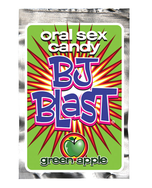 Load image into Gallery viewer, BJ Blast Oral Sex Candy - Green Apple
