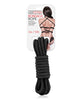 Load image into Gallery viewer, Lux Fetish Bondage Rope - 3 m Black
