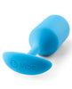 Load image into Gallery viewer, b-Vibe Weighted Snug Plug 3 - 180 g Teal
