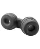 Carica l'immagine nel visualizzatore Galleria, Perfect Fit SilaSkin Cock &amp; Ball Ring - Black
