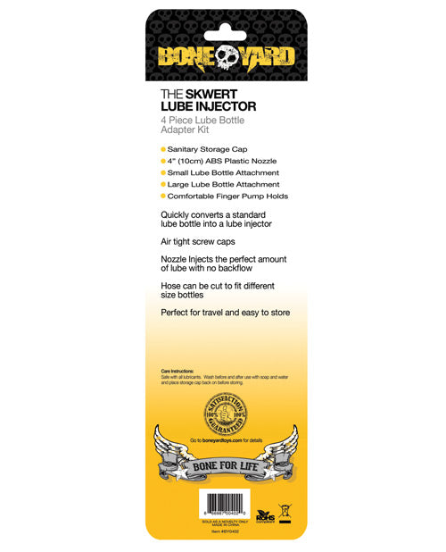 Boneyard Skwert Smörjinsprutare